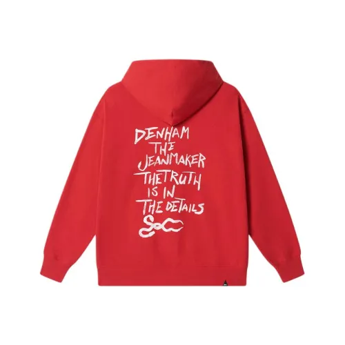 DENHAM Snake Year Spring Collection Унисекс Свитшоты