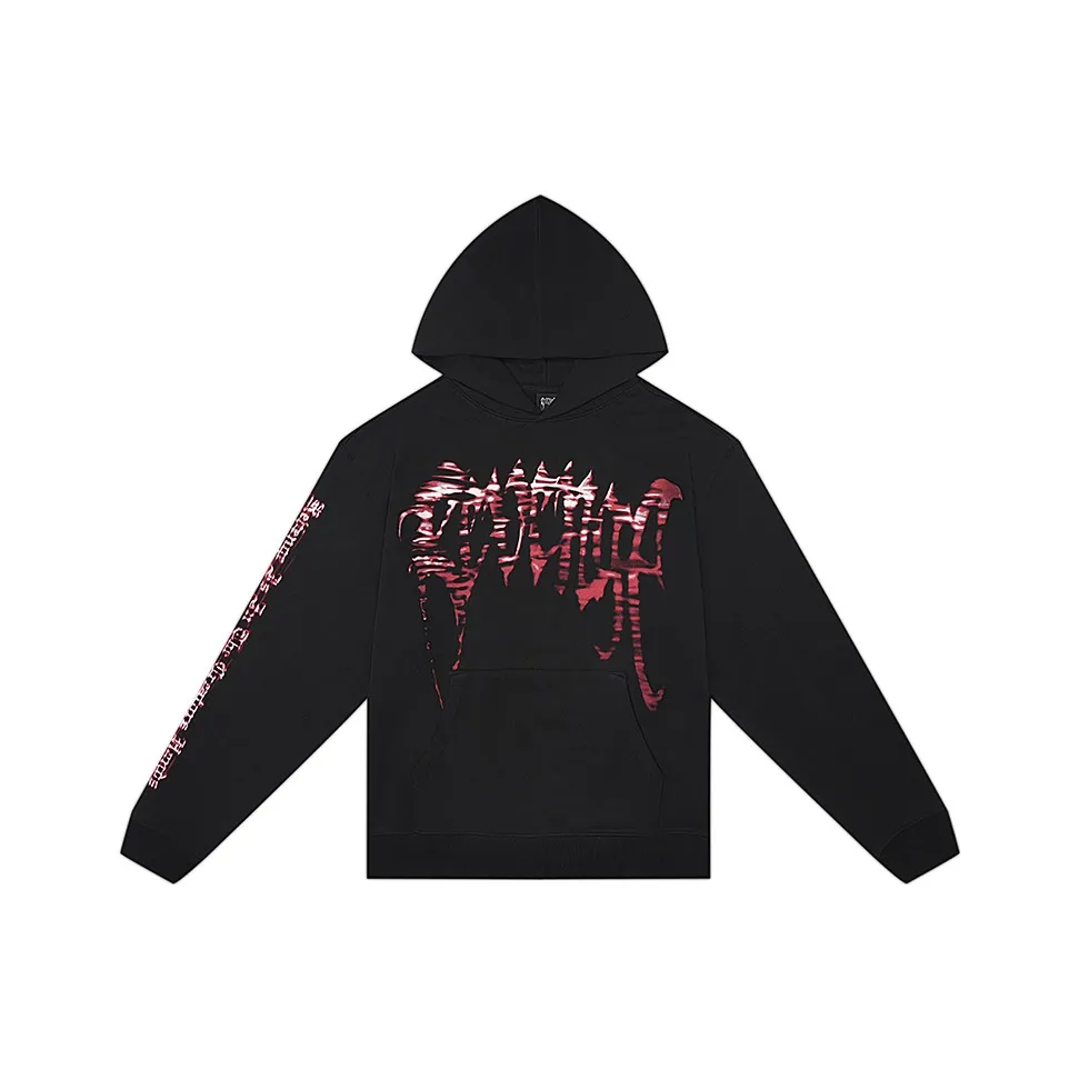 Revenge С капюшоном Свитшот Унисекс Черный