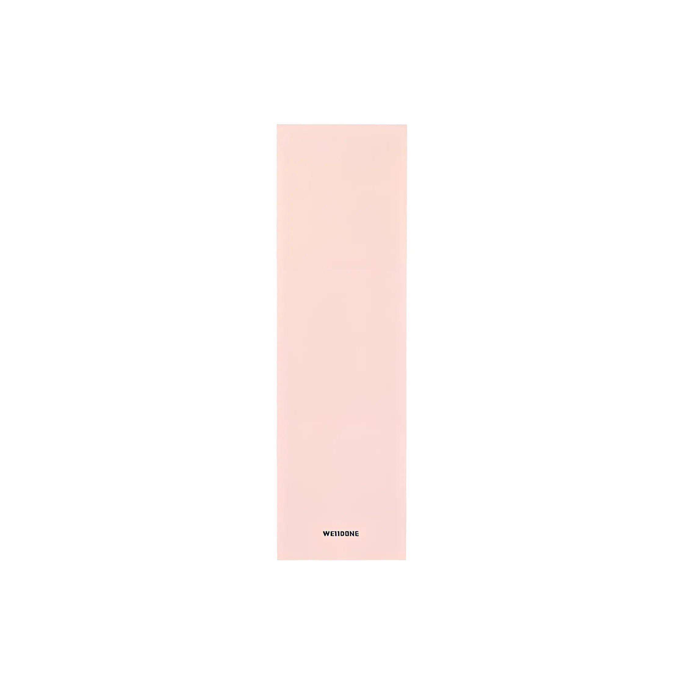 WE11DONE Sheep Wool Knit Scarves Unisex Pink