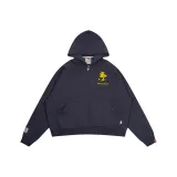 다크그레이 Woodstock 코트 후드티
