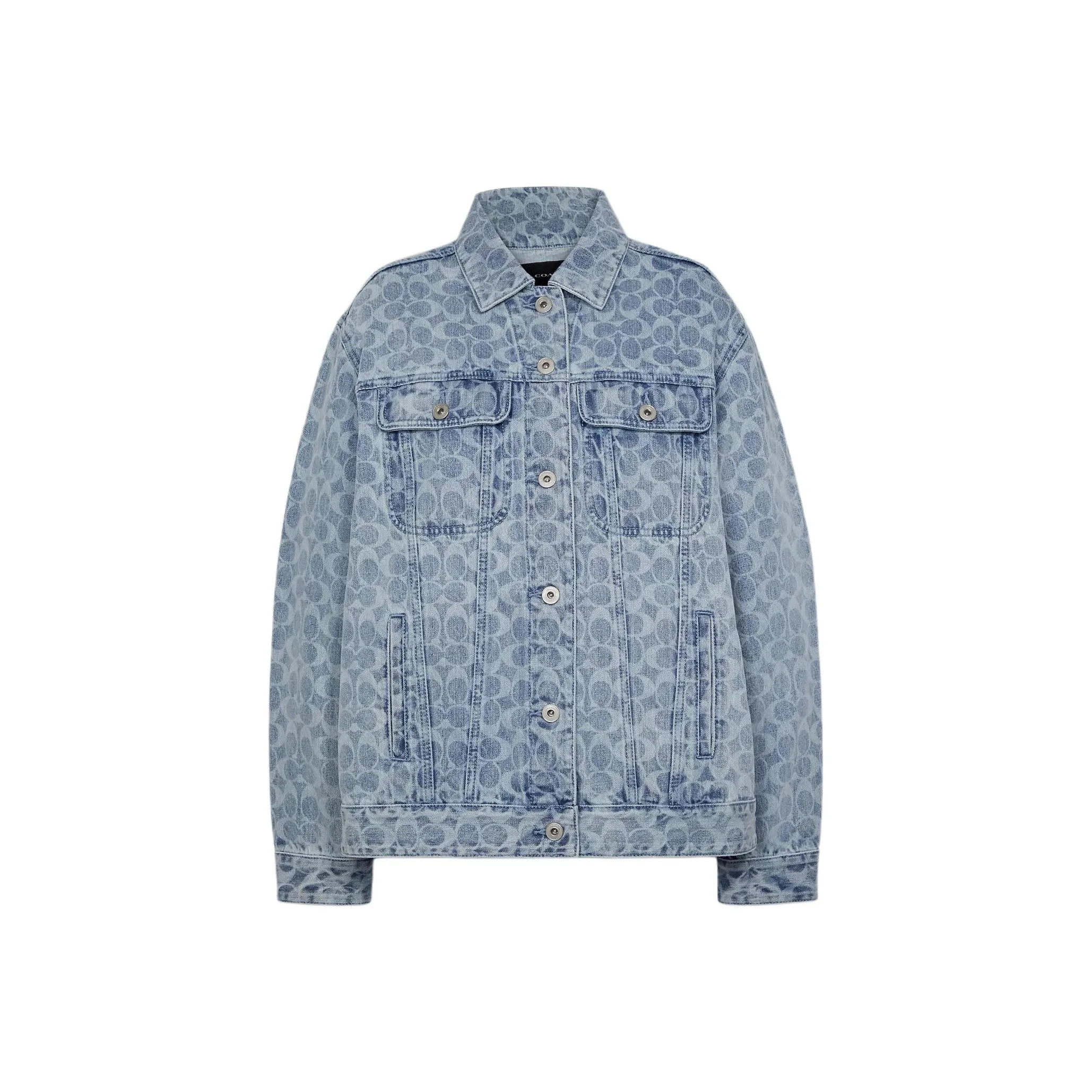 COACH Jackets Unisex Blue