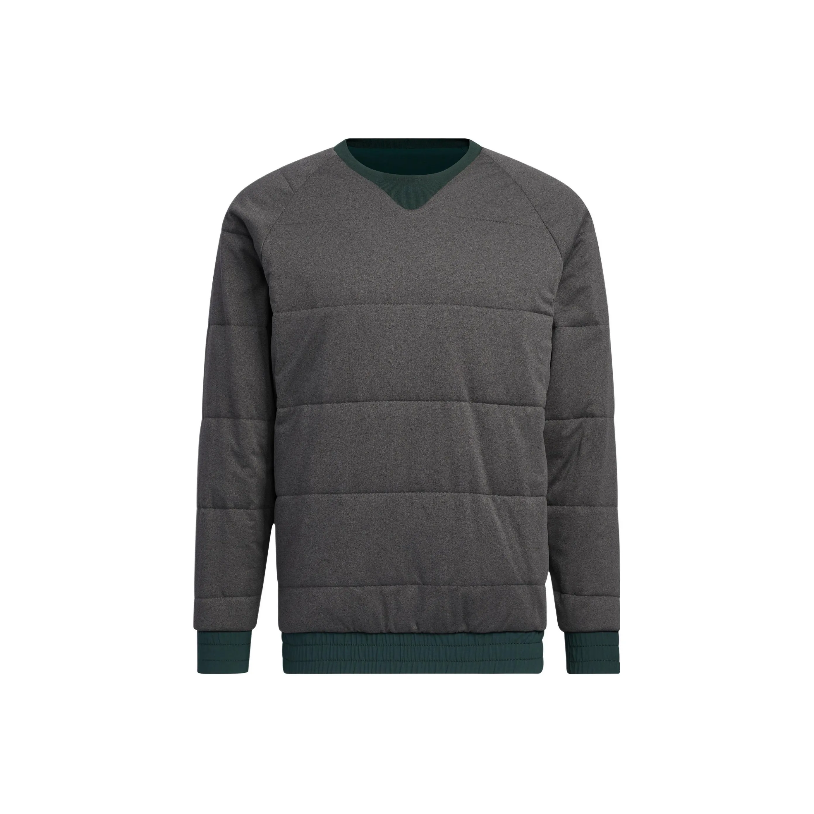 Adidas Мужские куртки темно-зеленого цвета