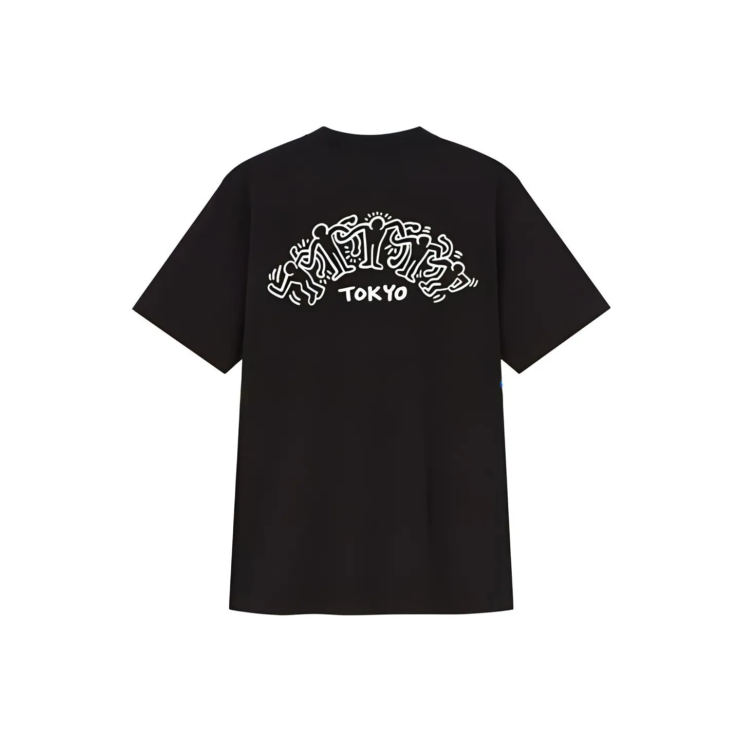 UNIQLO x Keith Haring x Токио T-рубашка унисекс черная