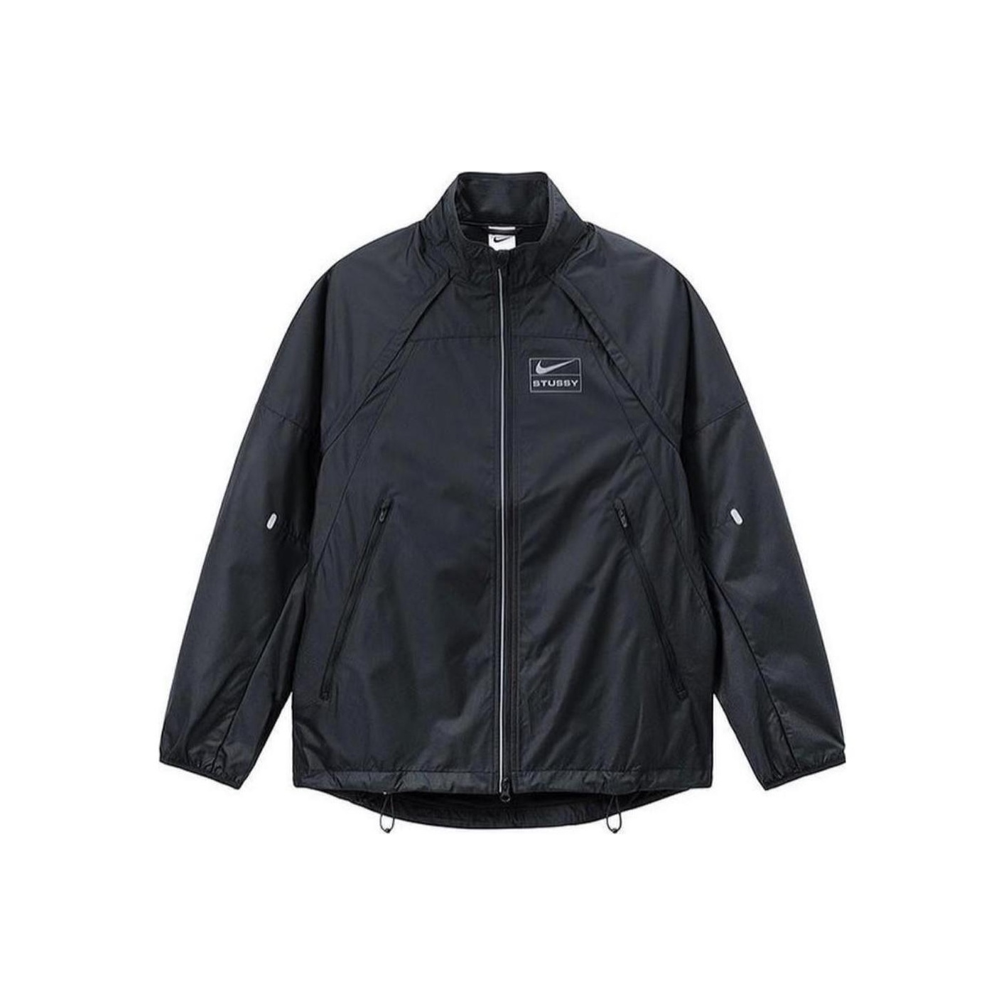 ジャケット・アウター Nike Stussy supreme Stussy x Nike Reversible Varsity Jacket Black/Sail Men's