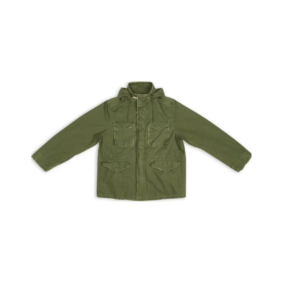 Balenciaga FW22 Jackets & Coats Loose Fit Men's Green