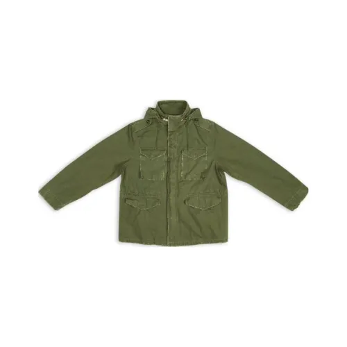 BALENCIAGA Зеленые Мужские Куртки