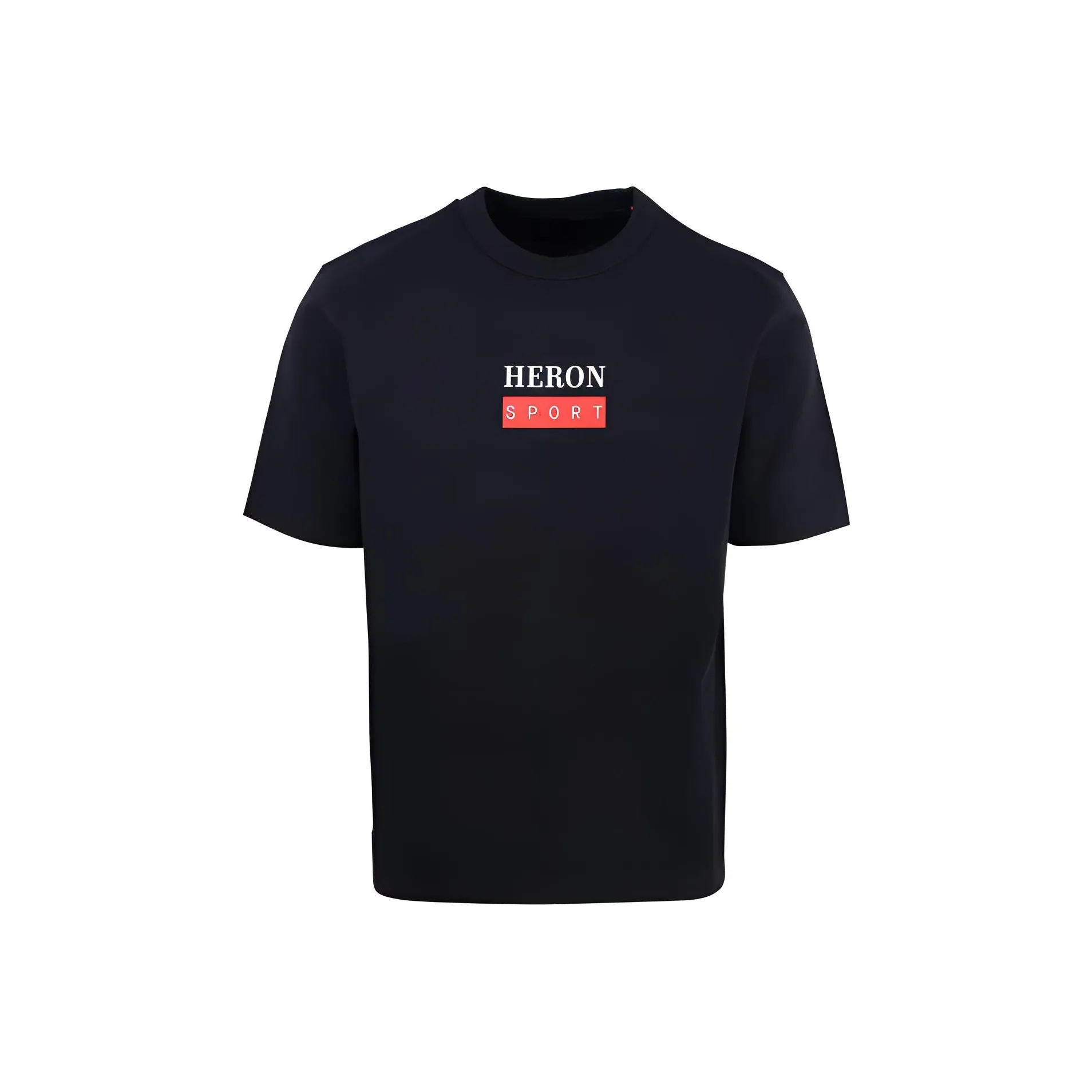 HERON PRESTON Мужские черные рубашки T