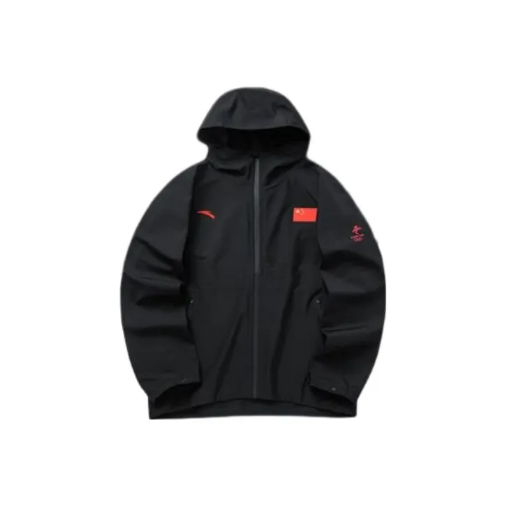 ANTA All weather Jackets Men's Black