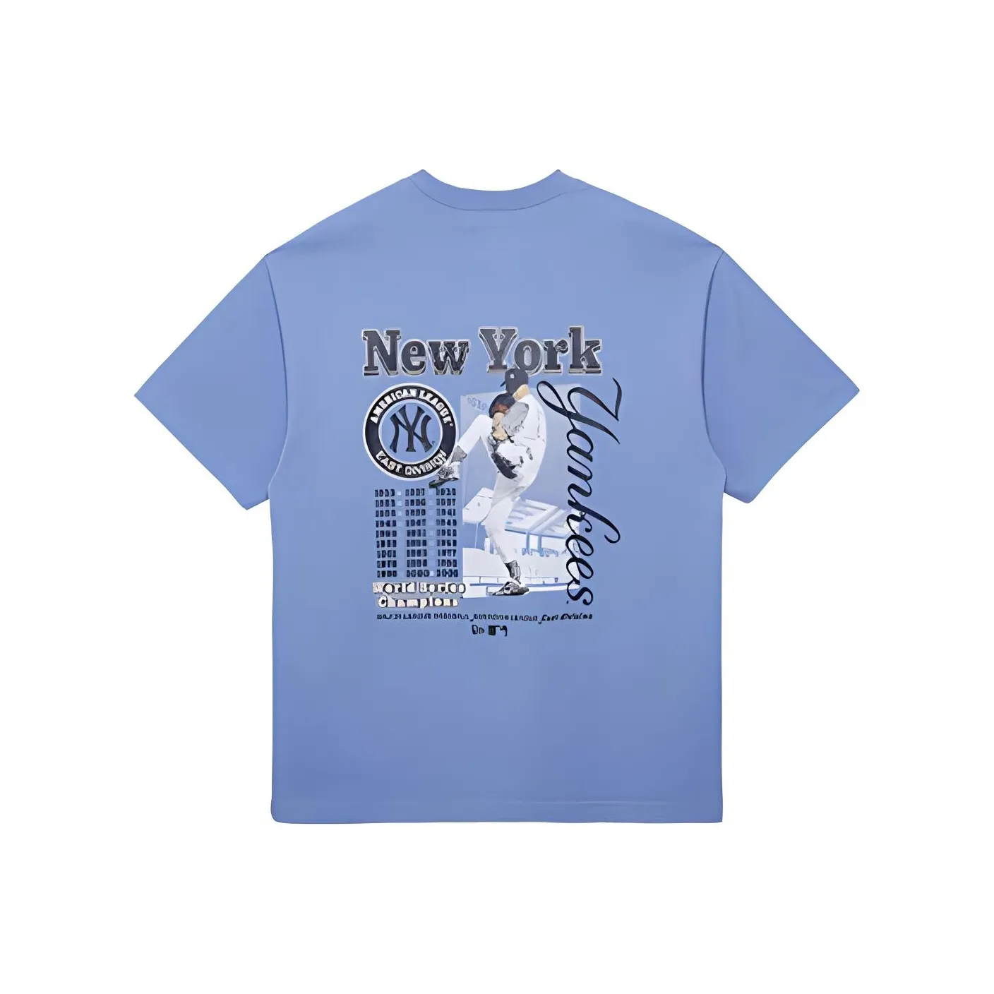 New Era x MLB Base Logo SS24 New York Yankees T-Shirt Unisex Blue