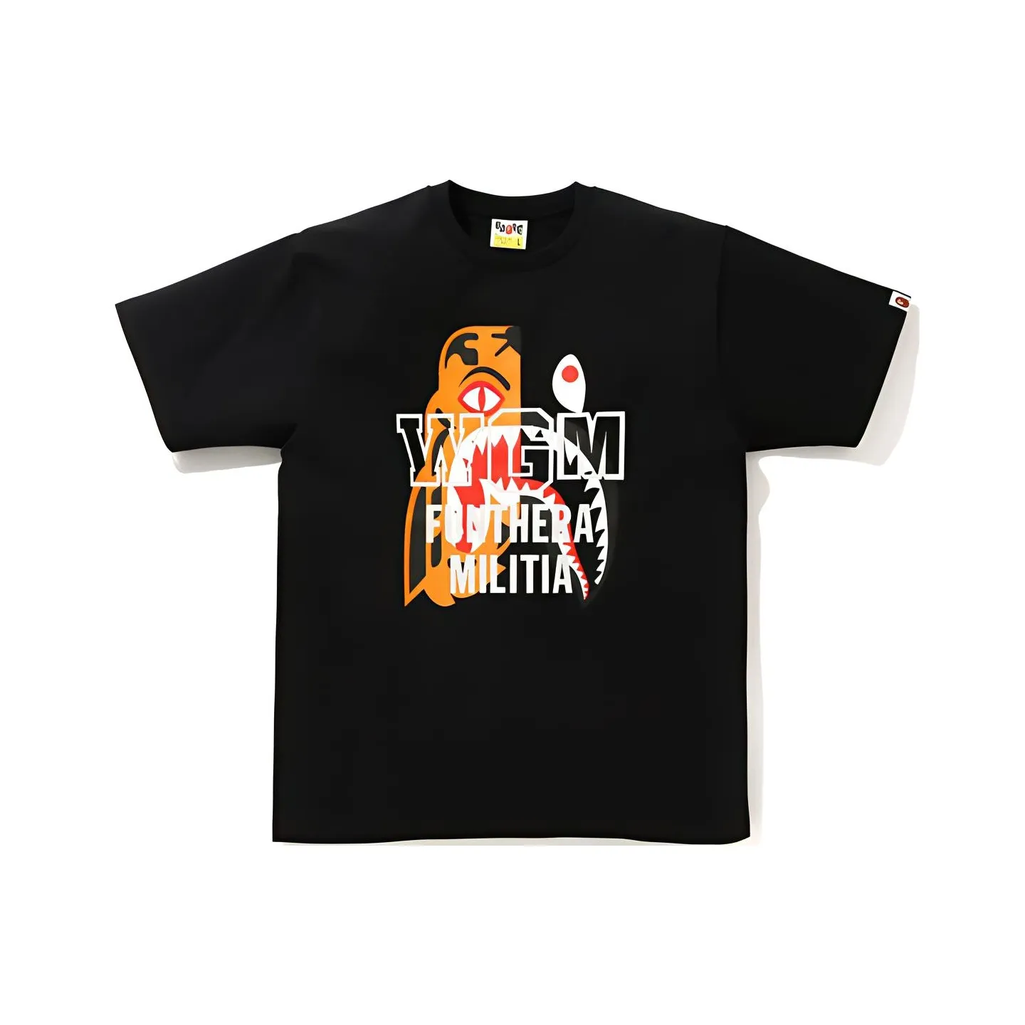 Bape Tiger Shark Tee