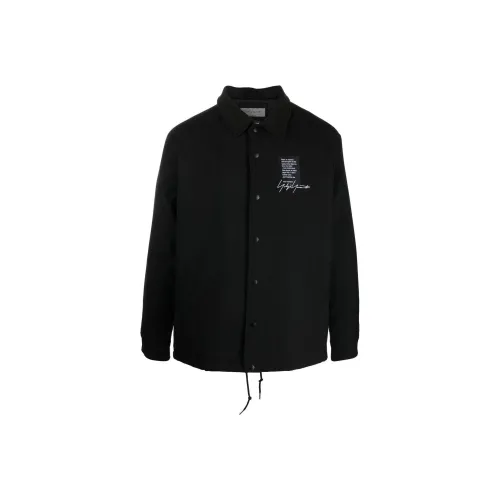 Yohji Yamamoto Черная Мужская Куртка