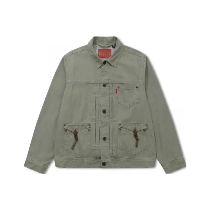 Levis Jackets Men's Gray