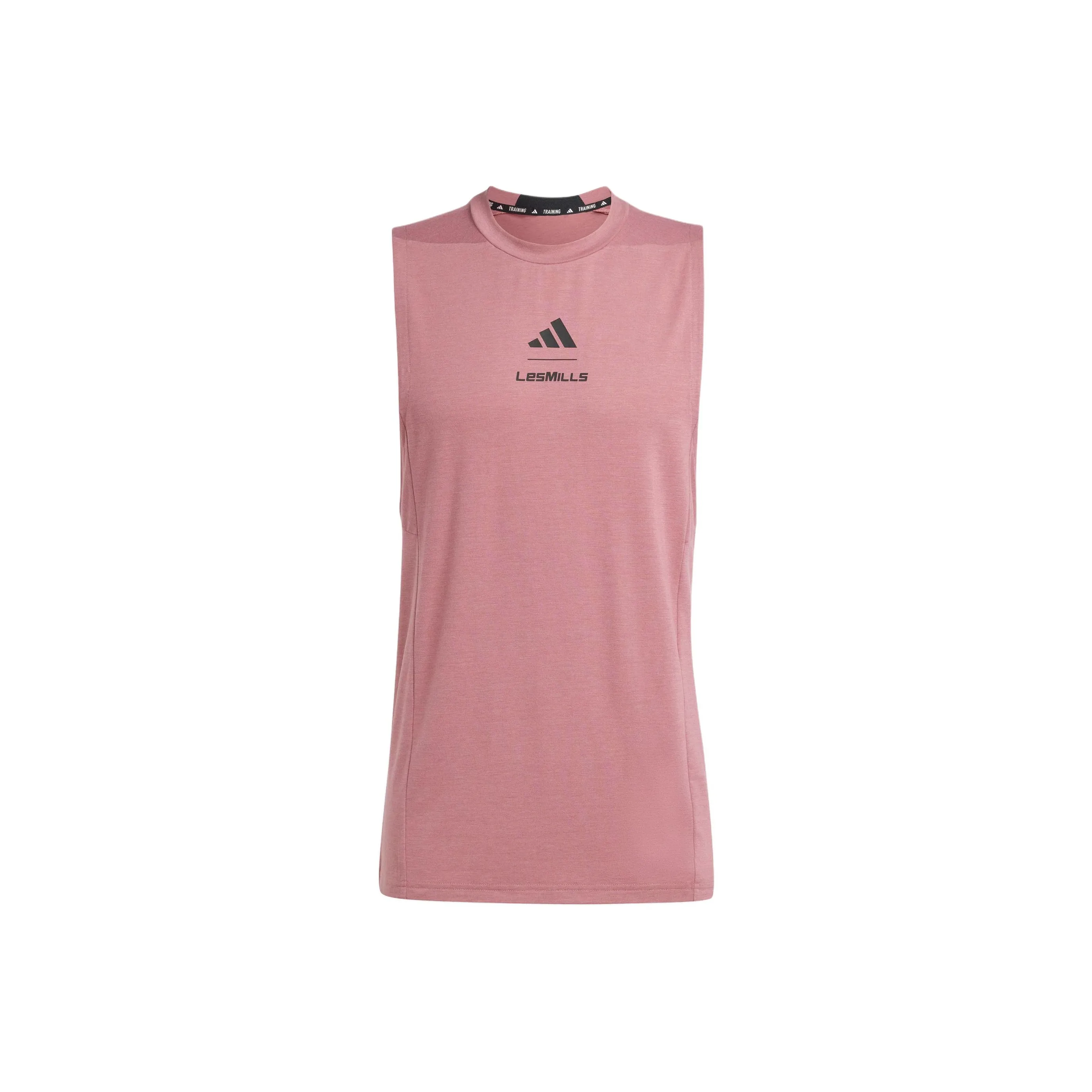Adidas x LES MILLS Tank Top Men's Dark Brown Red