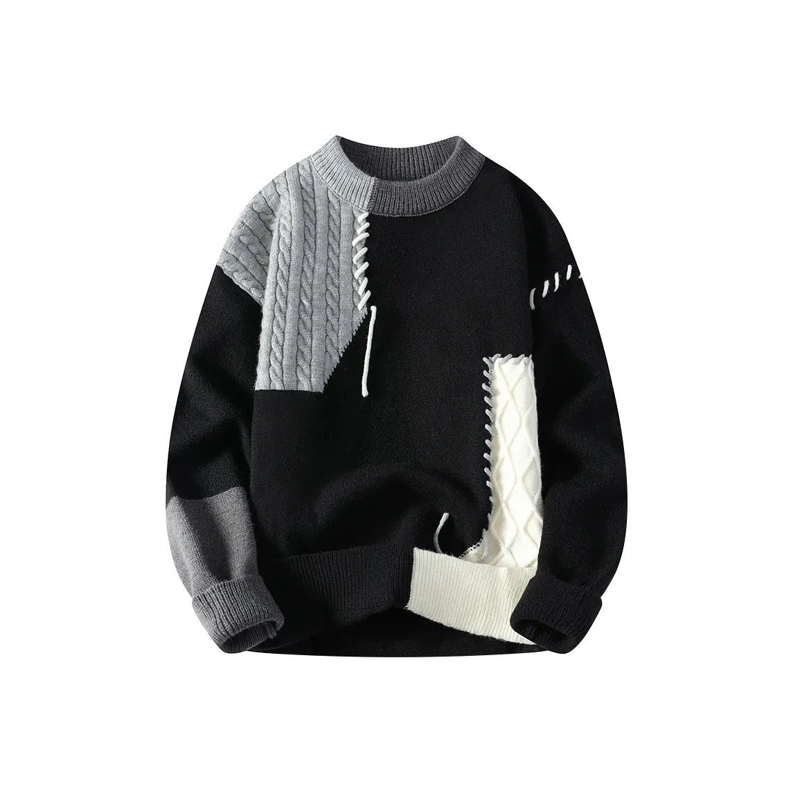 BENGEN Knitwear Unisex