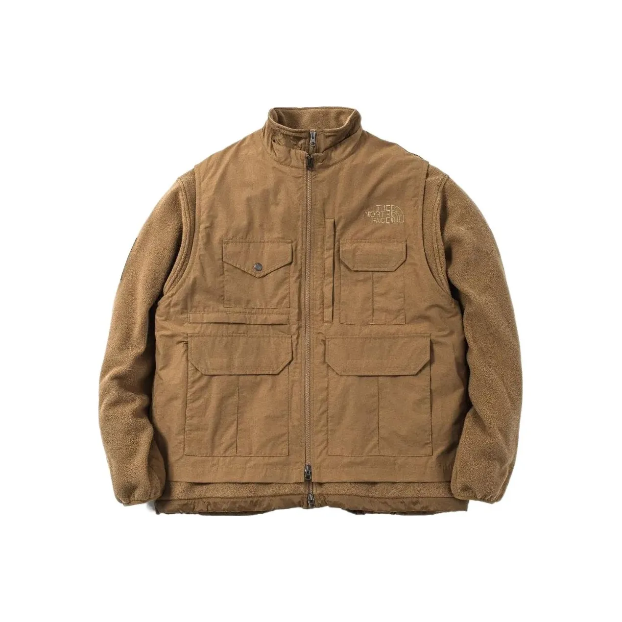 THE NORTH FACE X Invincible 2 In 1 Denali Jacket