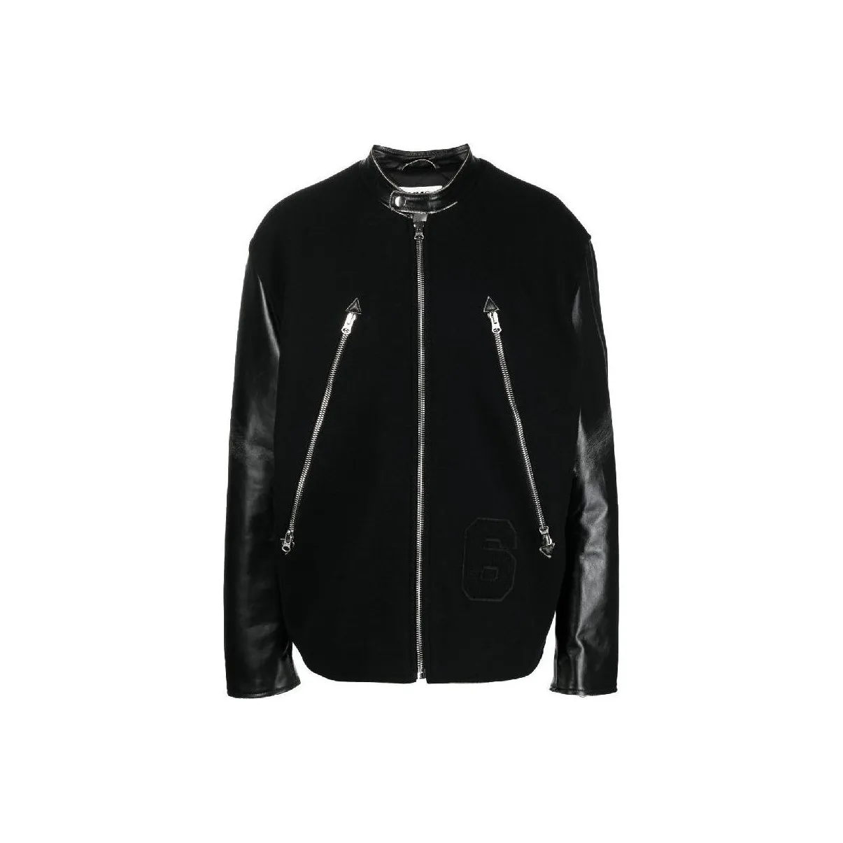 MM6 Maison Margiela Jackets Men's Black