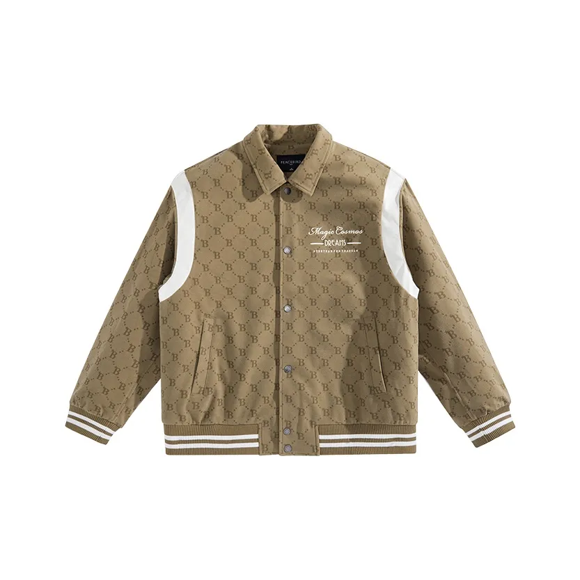 PEACEBIRD MEN Jacket Unisex Khaki