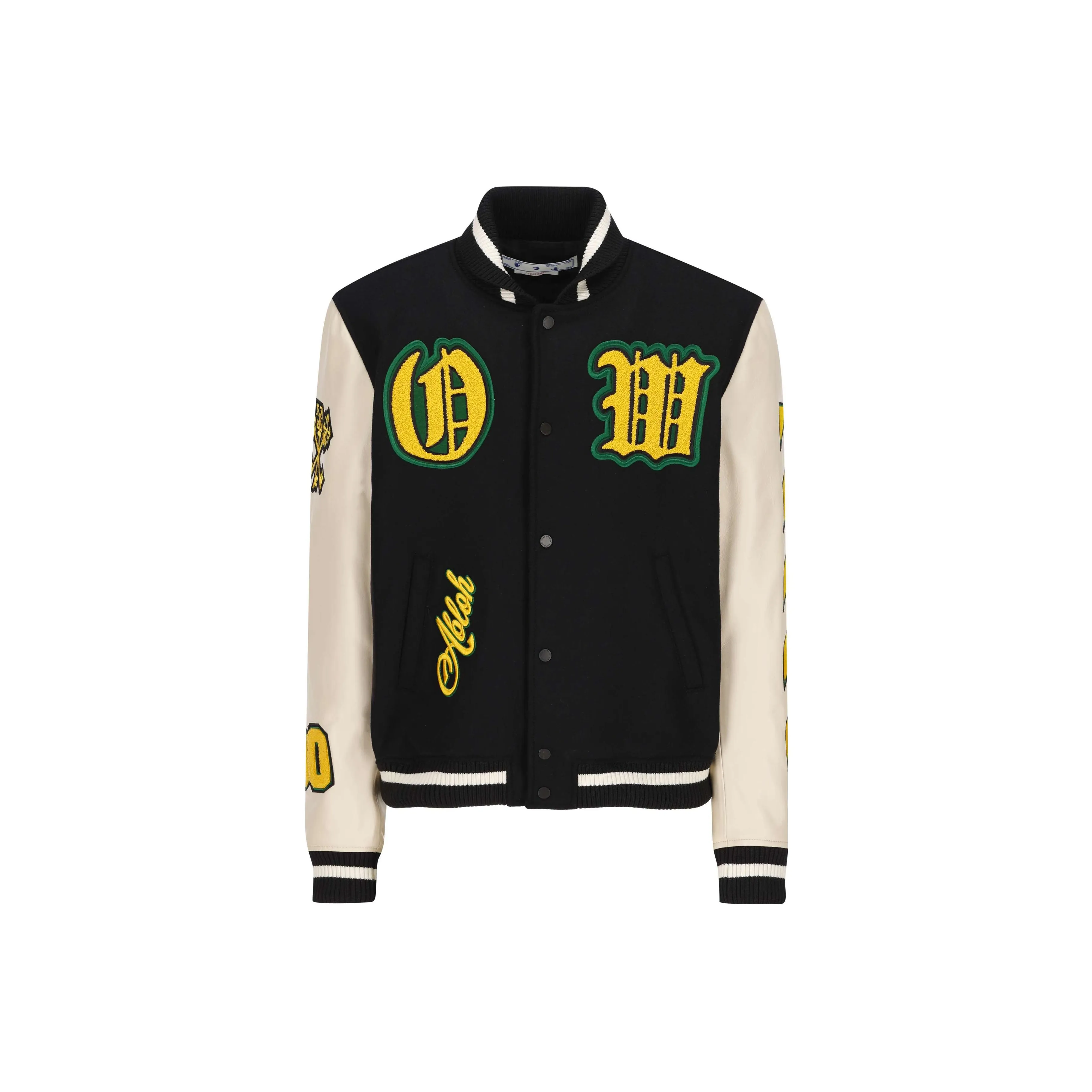 OFF WHITE Buttoned Long Sleeved Jacket