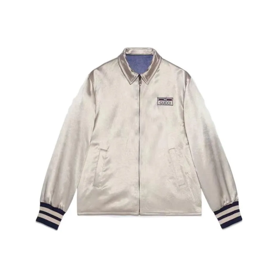 GUCCI Jackets Unisex Beige