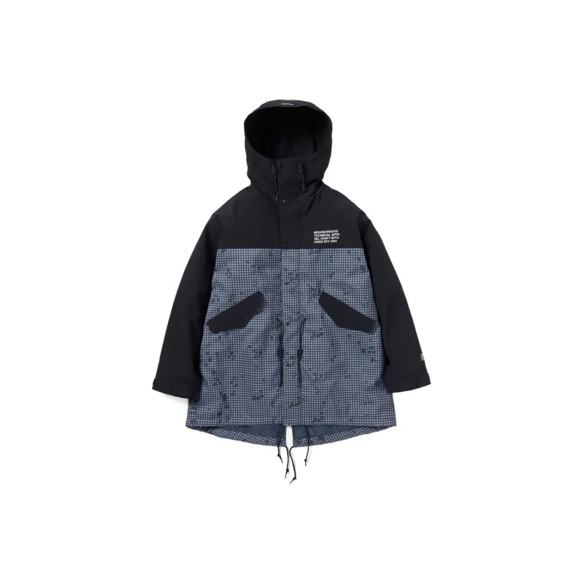 NEIGHBORHOOD совместный синий мужской куртка