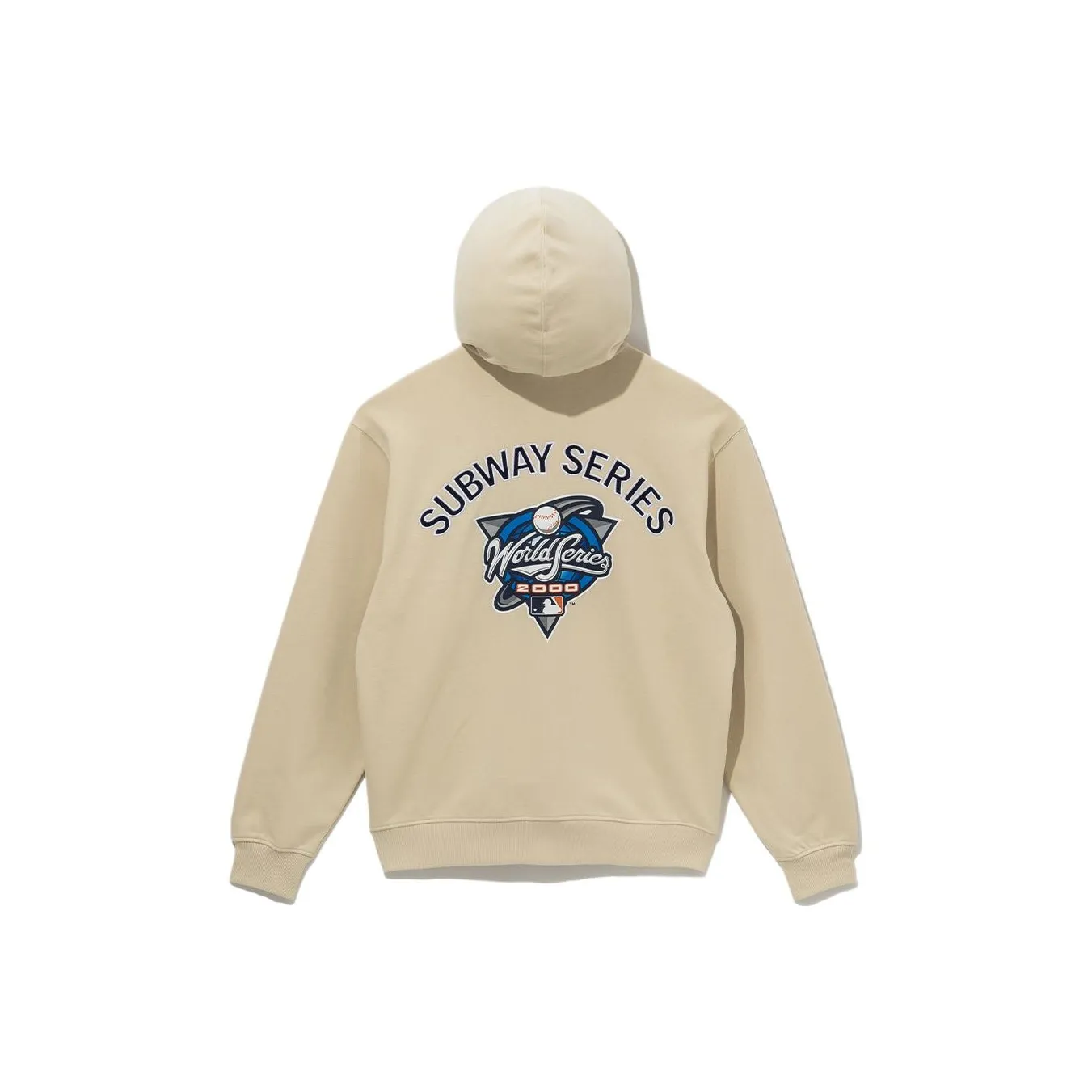 New Era New York Yankees Sweatshirts Unisex Khaki