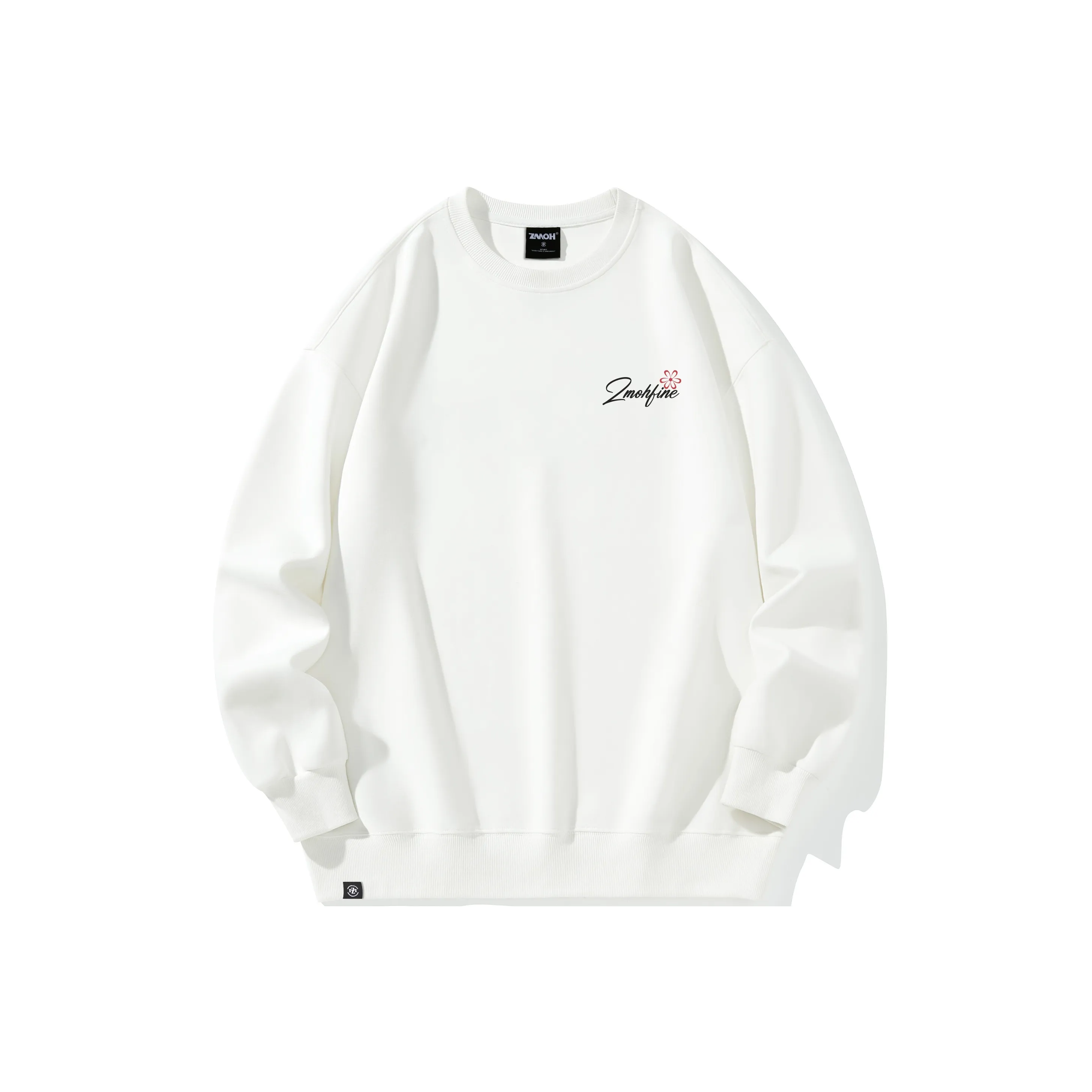 ZMOH Crewneck Sweatshirt Unisex Couple's