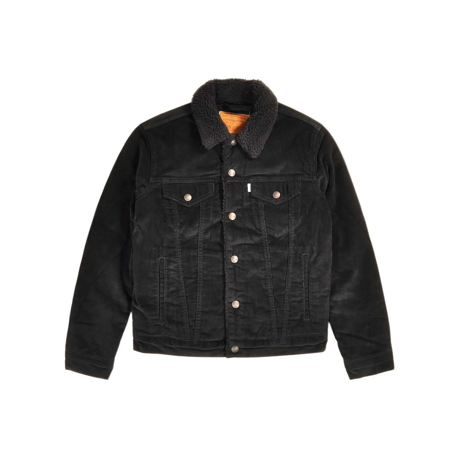 Levis Jackets Men's Black