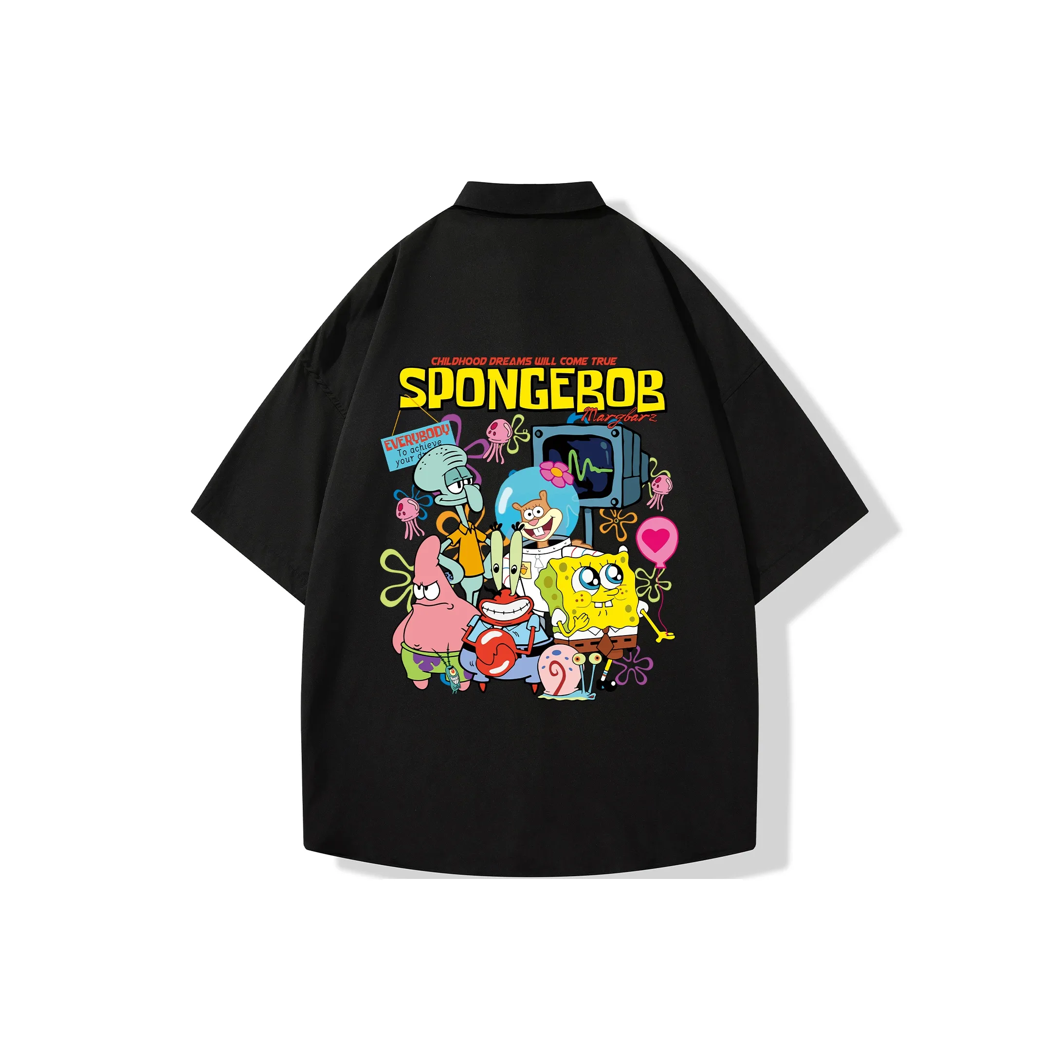 SPONGEBOB SQUAREPANTS Рубашка Унисекс