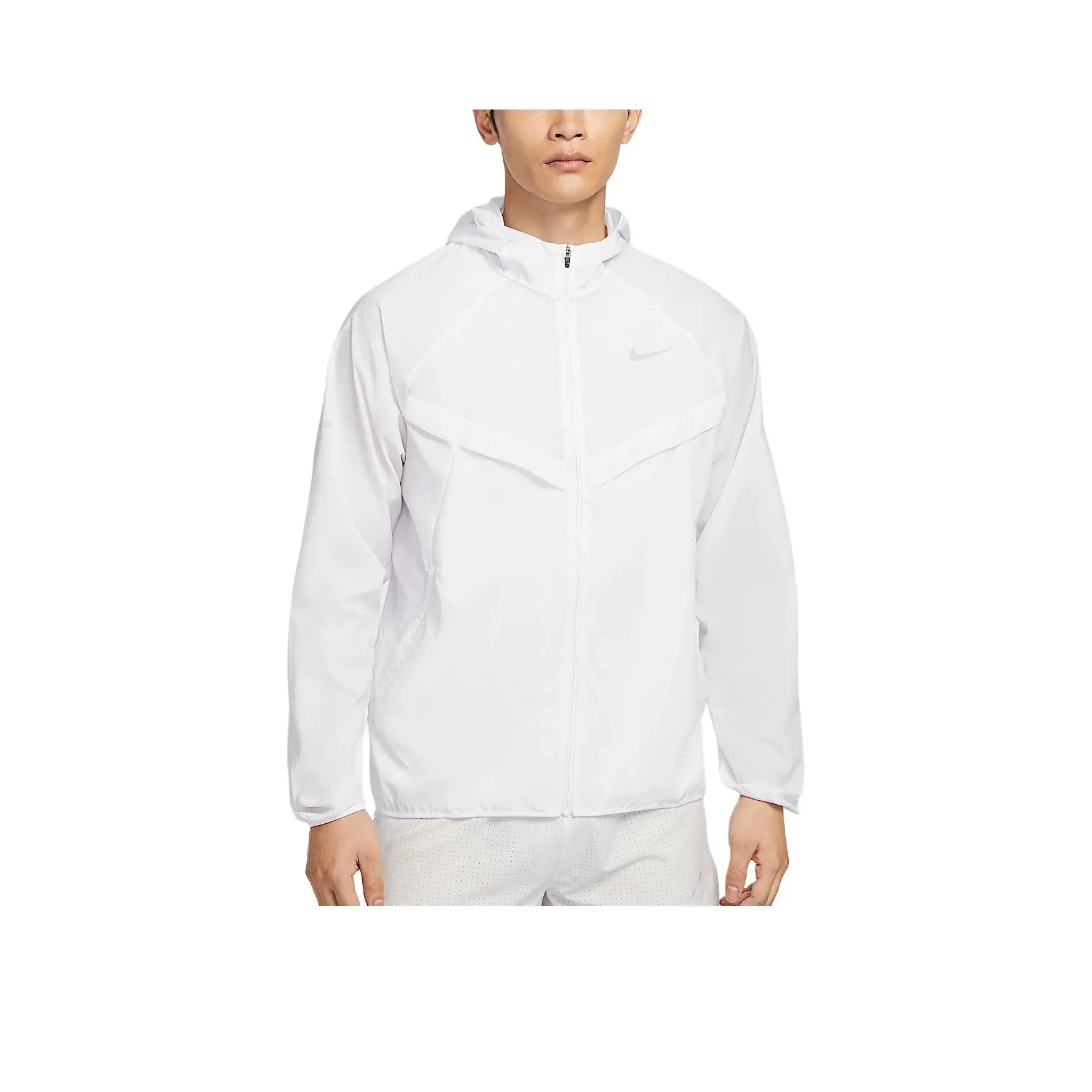 Nike Stride Repel Куртка Мужская Белая
