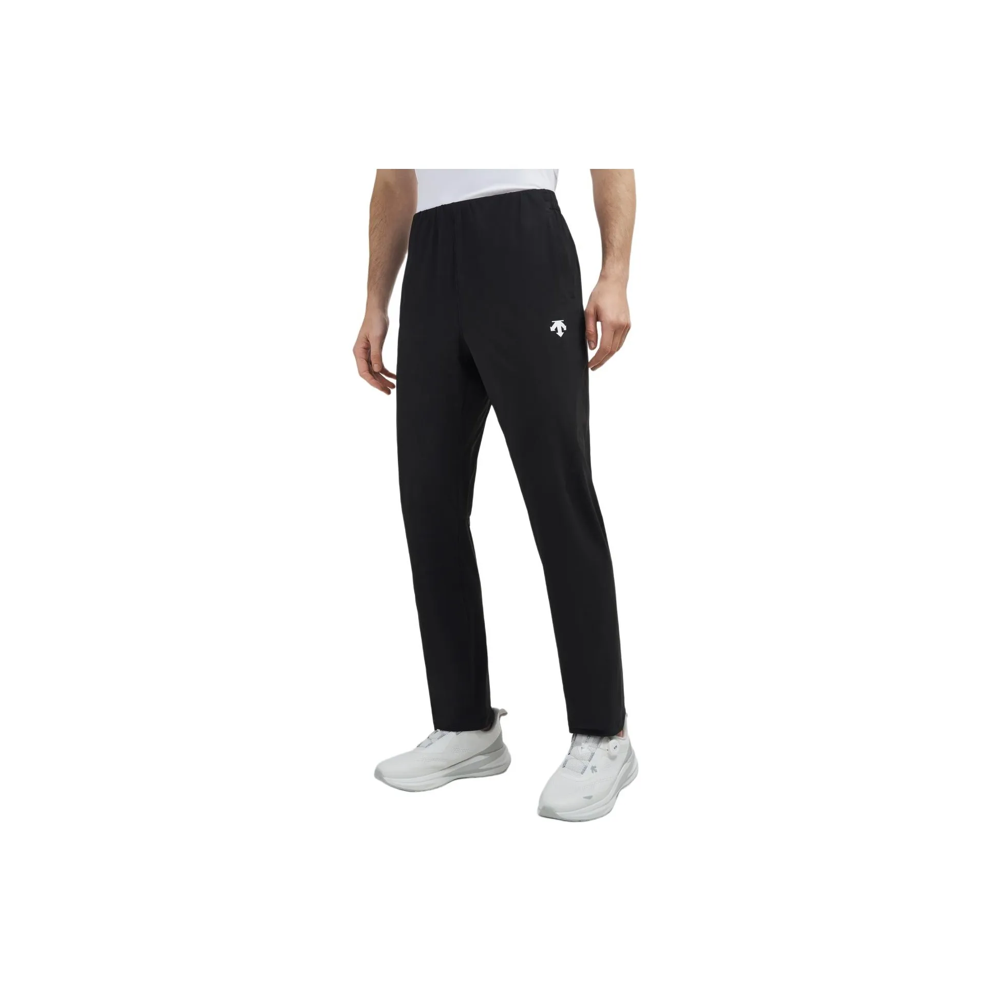 DESCENTE TRAINING Collection Comprehensive Training Knitted Sweatpants Men's BK Tap Shoe