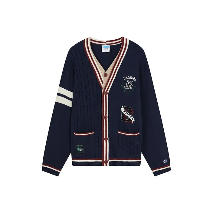 Champion Трикотажная ткань Кардиган Мужской