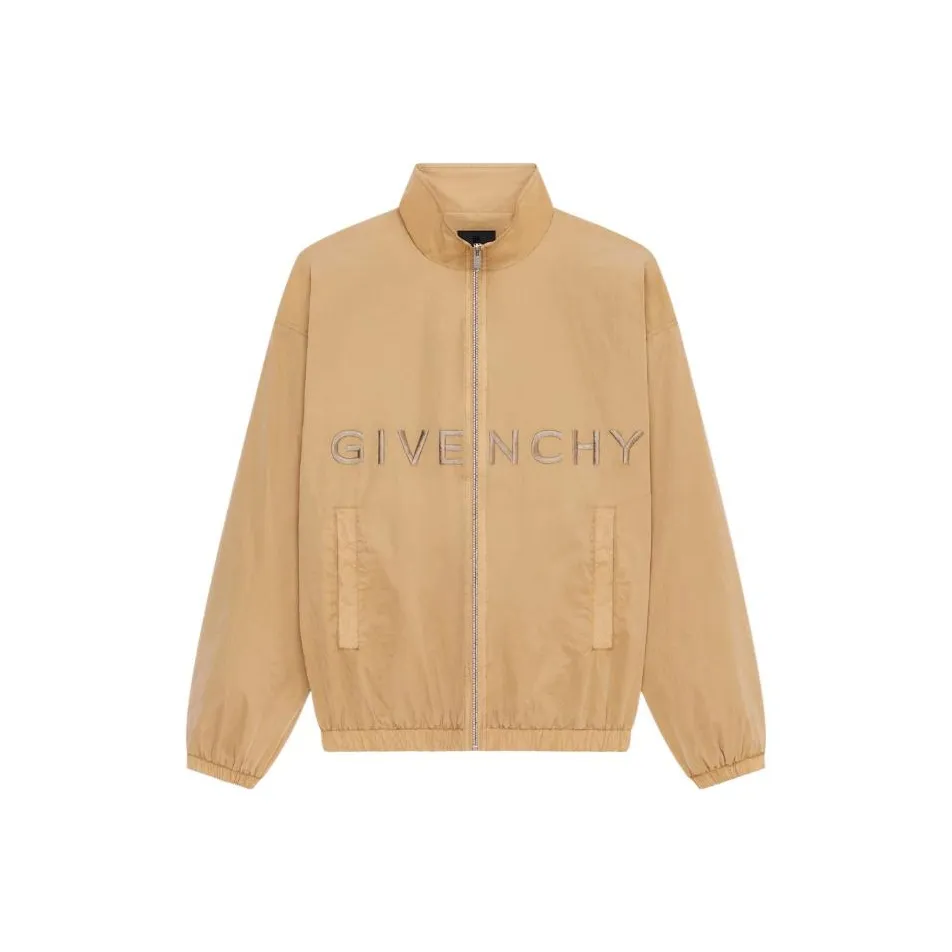 Givenchy Jackets Men Coffee