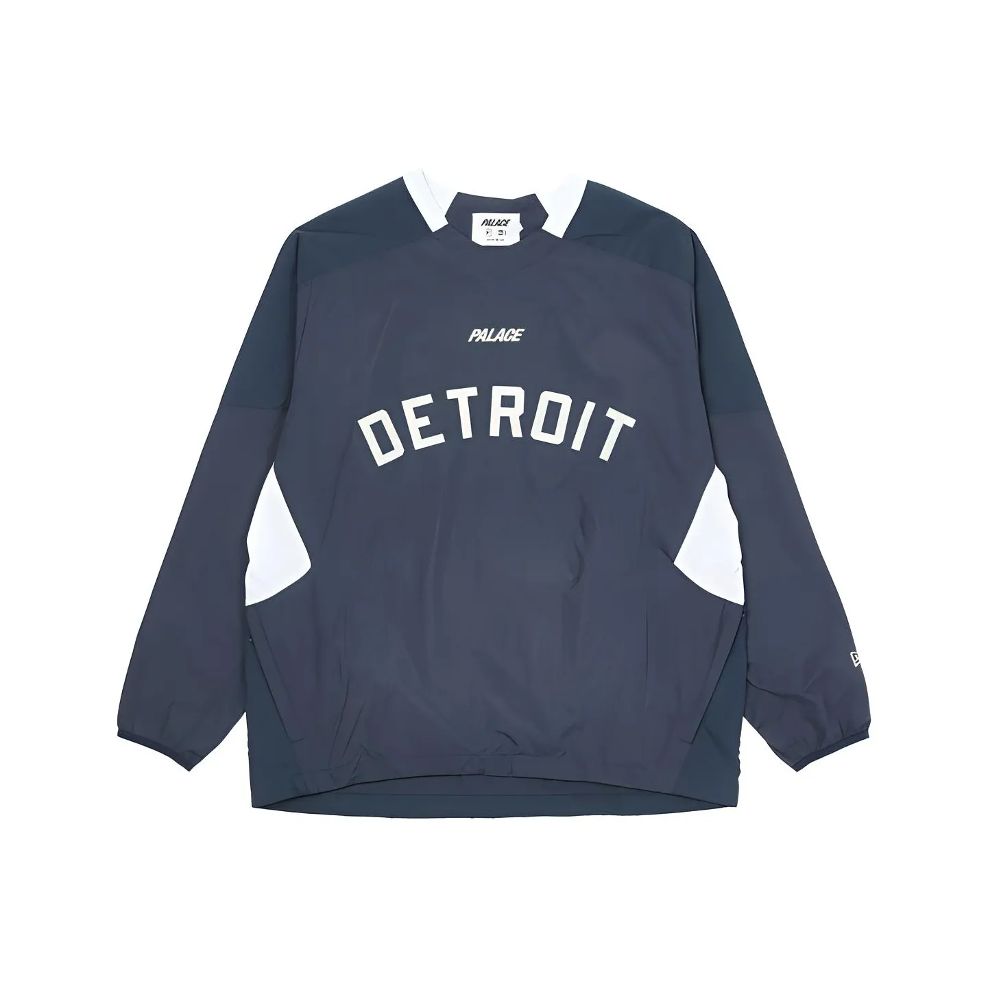 PALACE X Detroit Tigers New Era Drill Top