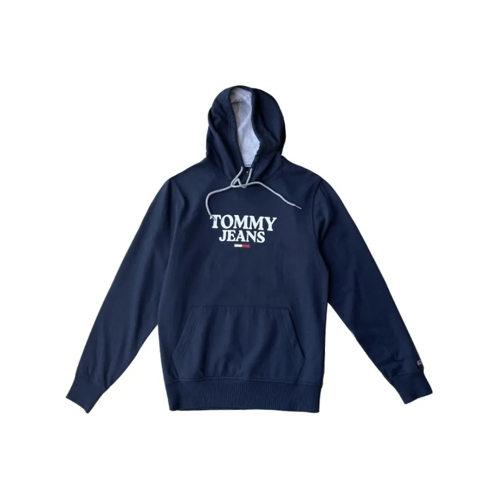 Tommy Hilfiger Толстовка Мужская Темно-Синяя