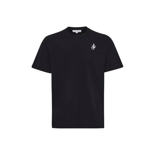 JW Anderson Черные Мужские Рубашки