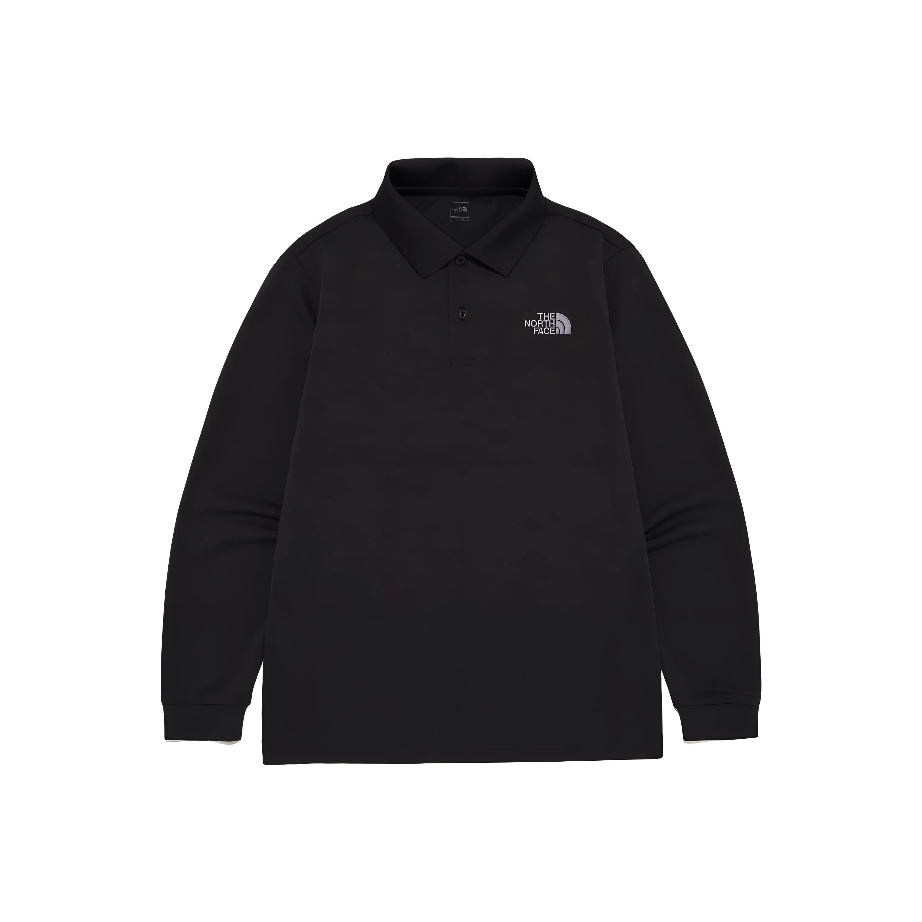 THE NORTH FACE Поло Мужское Черное
