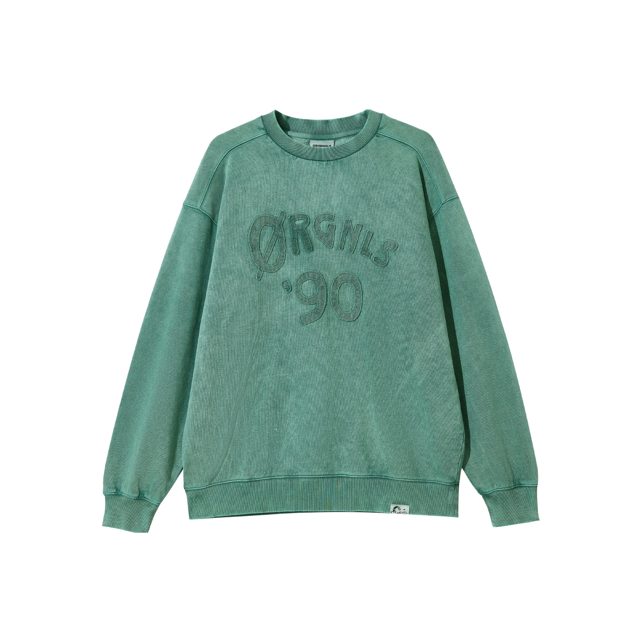 JACK JONES· Толстовка Мужская Малахитово-Зеленый