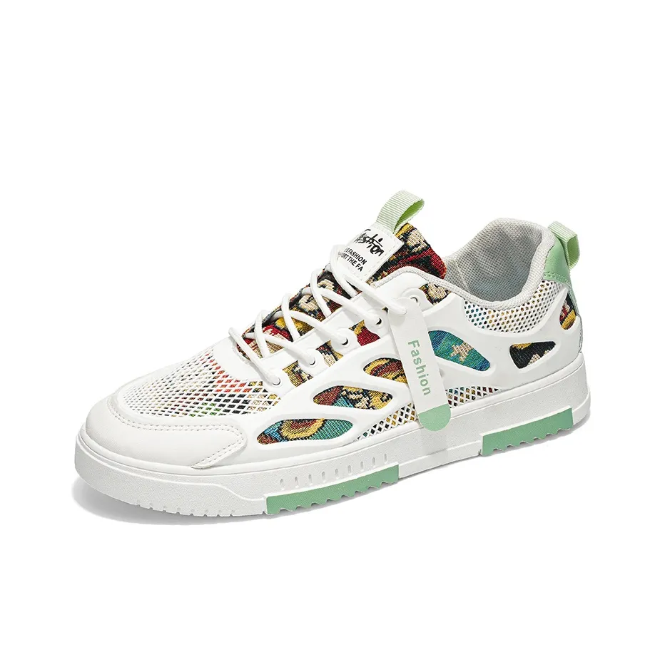 KUPE Low Top Skateboard Shoes Men's