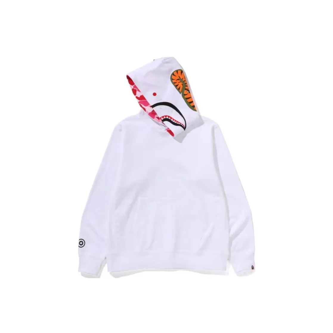 Bape Abc Camo Shark Pullover Hoodie SS25