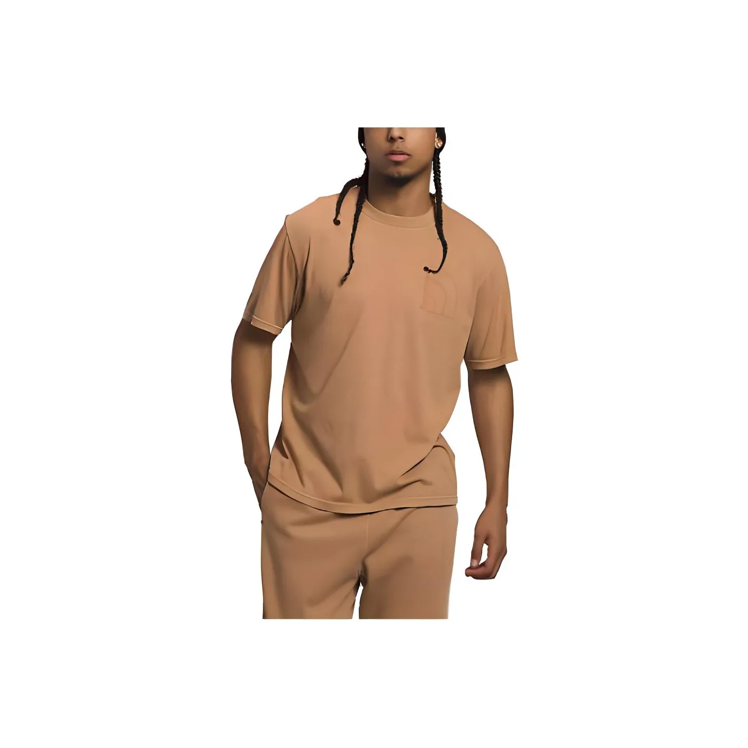 The North Face Коричневый Мужской T-Shirt