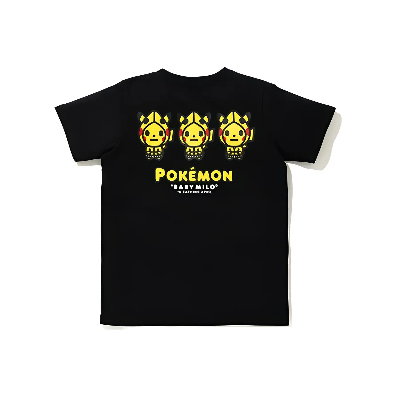 Bape X Pokemon Pikachu Pocket Tee