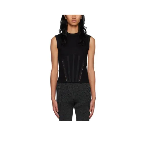 DION LEE Черные Мужские Майки