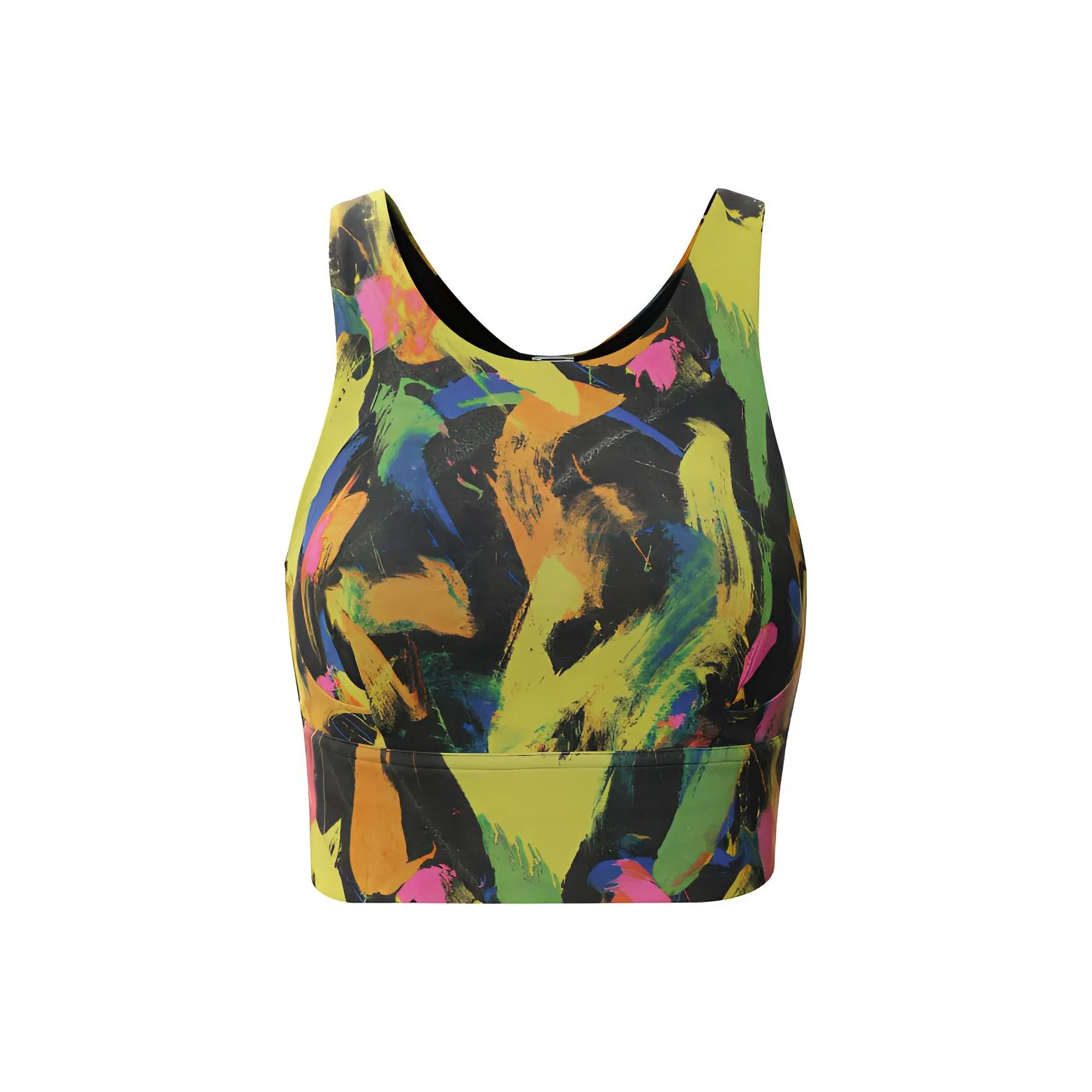 Lululemon Wunder Train Undertone/Черный/MULTI Женское нижнее белье для йоги