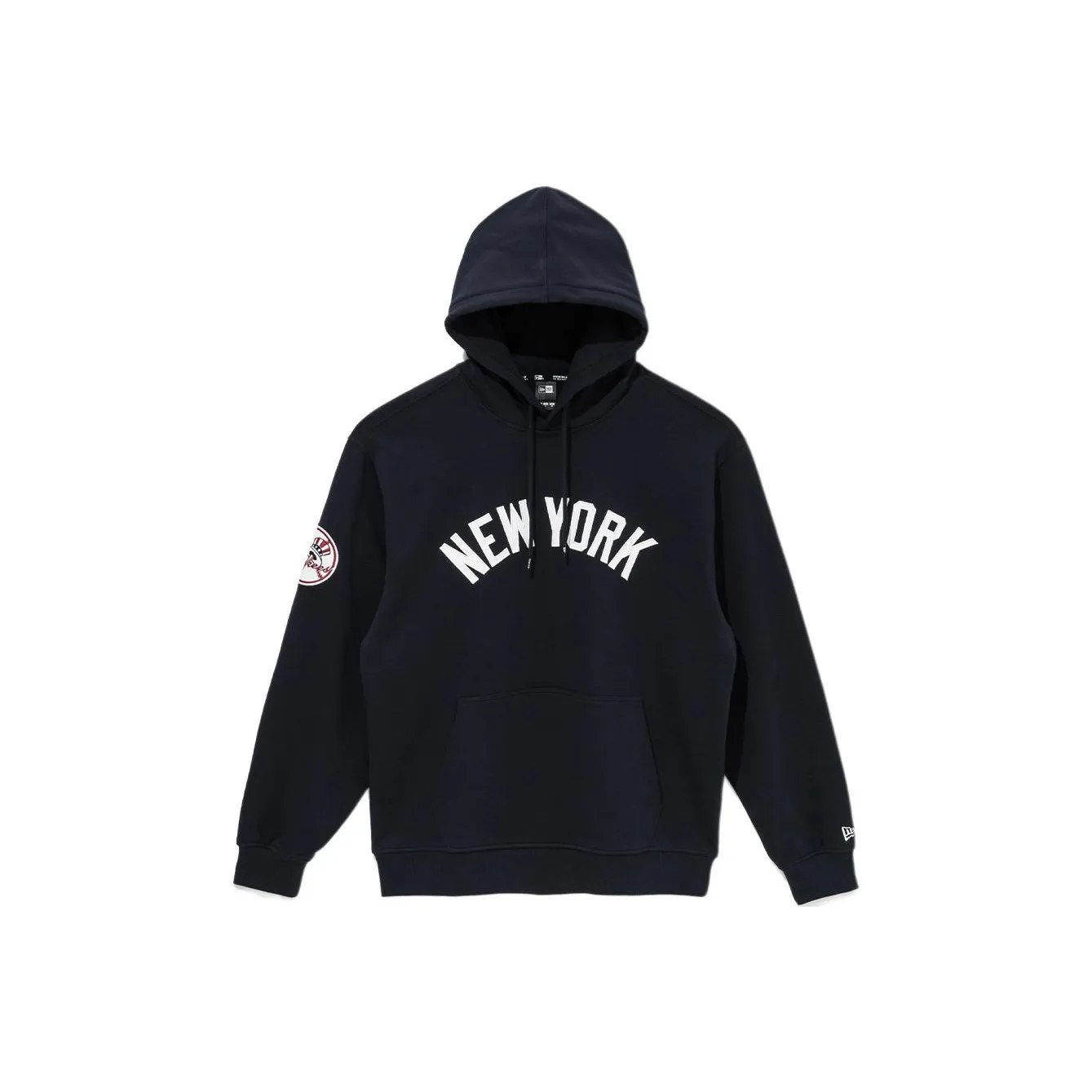New Era New York Yankees Sweatshirts Unisex Black