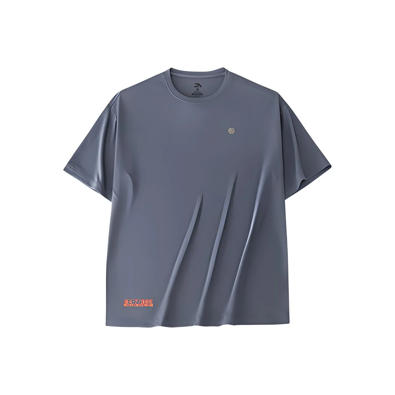 Anta Variety Training Collection T Shirt Men's Men's Clothing Gray