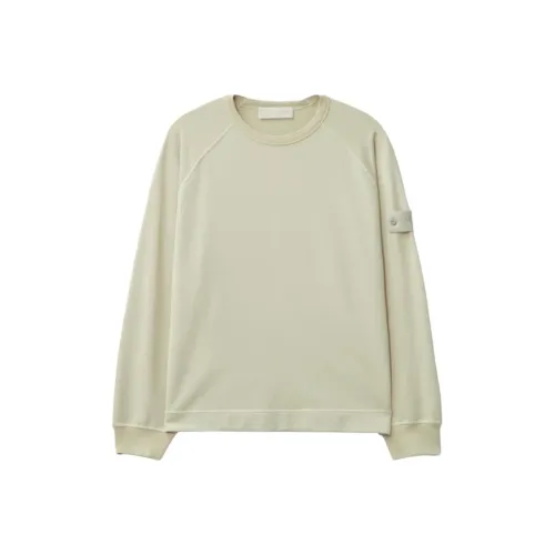 STONE ISLAND Ghost Collection Бежевый Унисекс Свитшоты