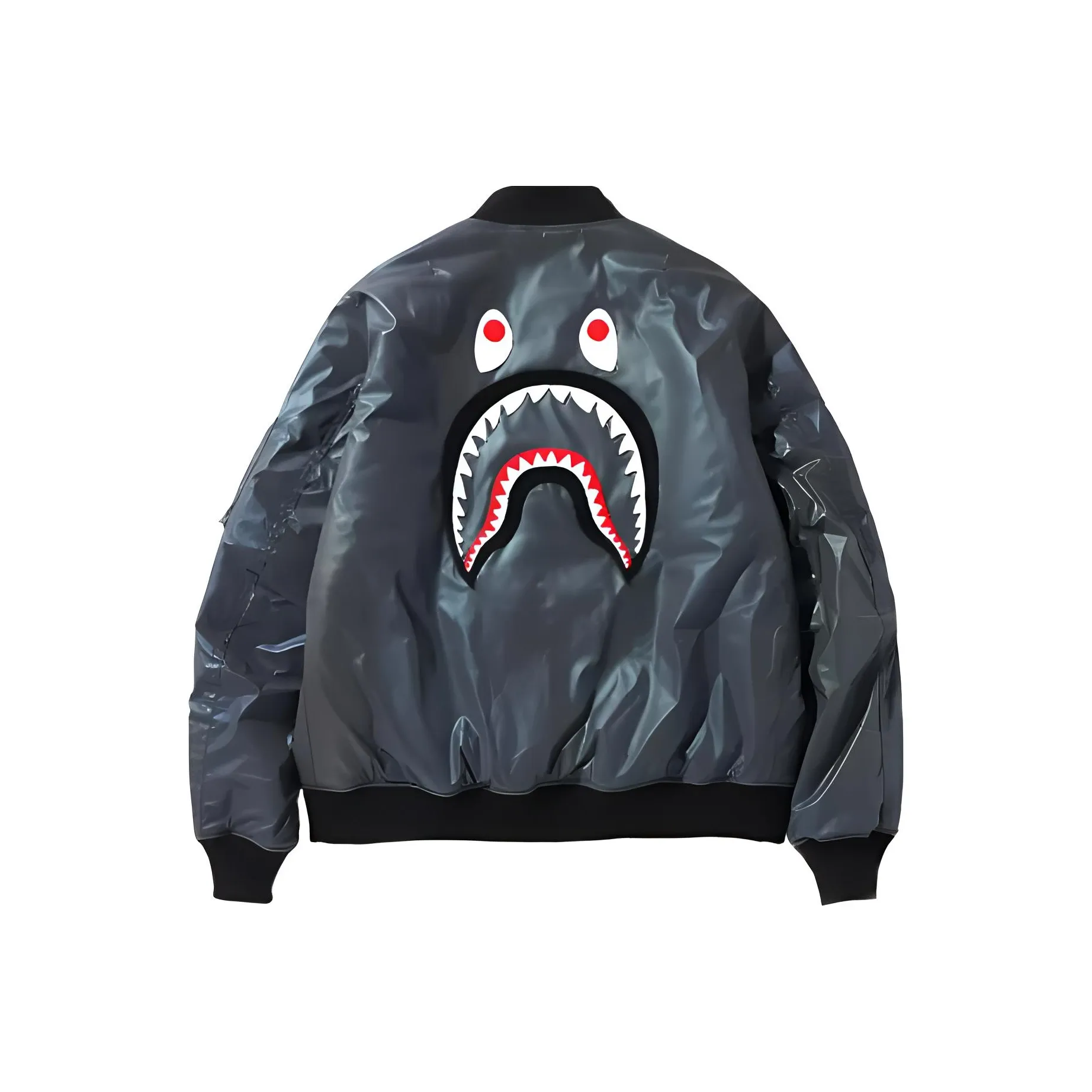 A BATHING APE BAPE совместная линия Мужские Куртки