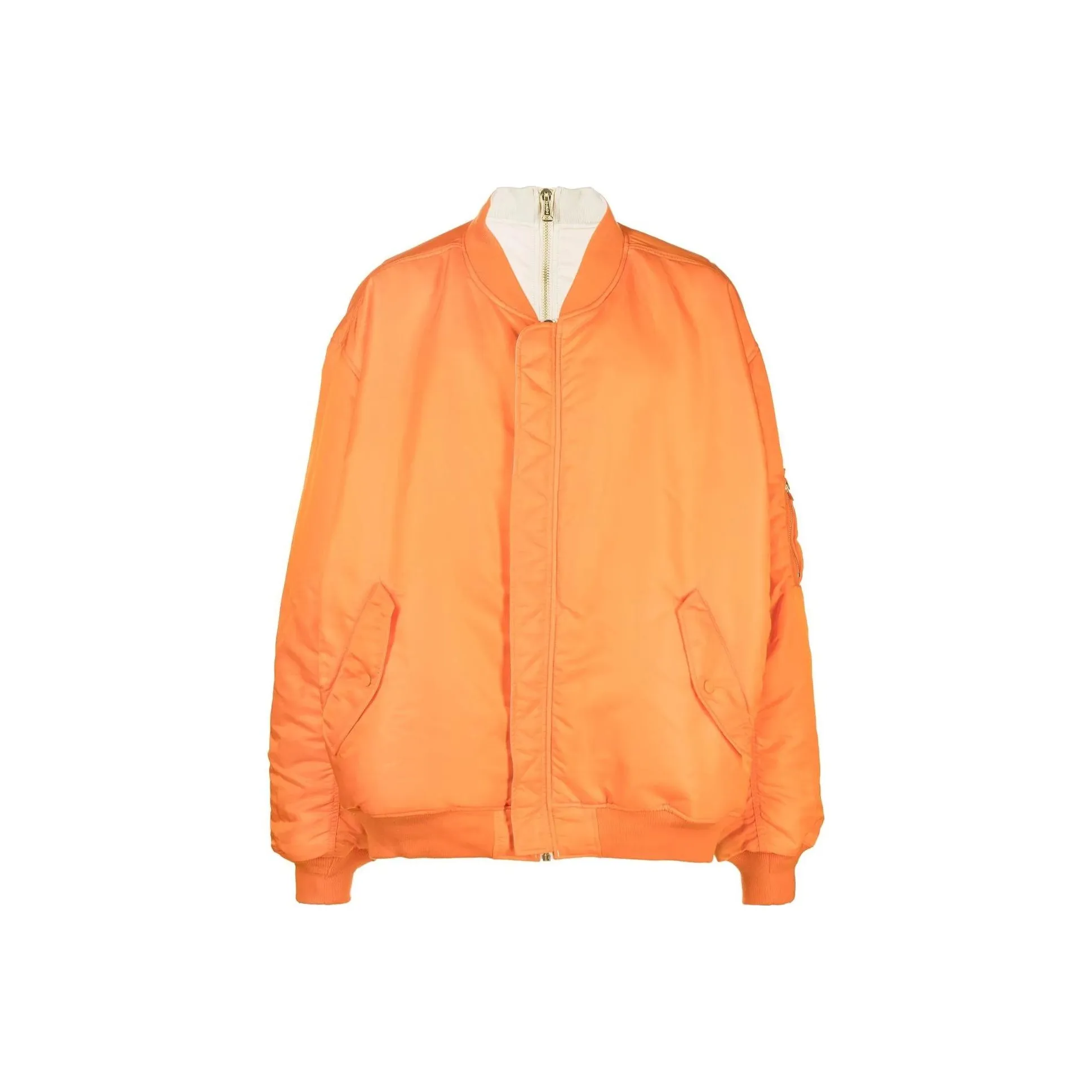 Vetements Double Zip Bomber