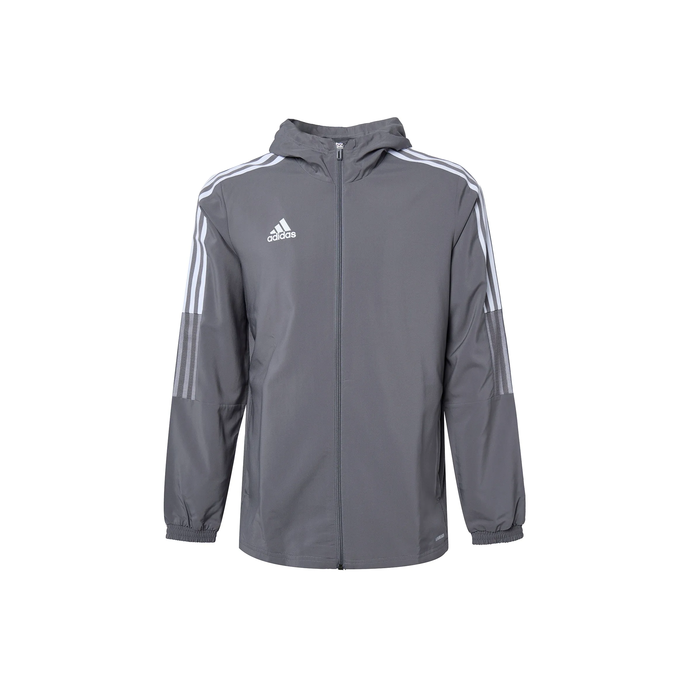 Adidas Tiro 21 Jacket Men's Gray
