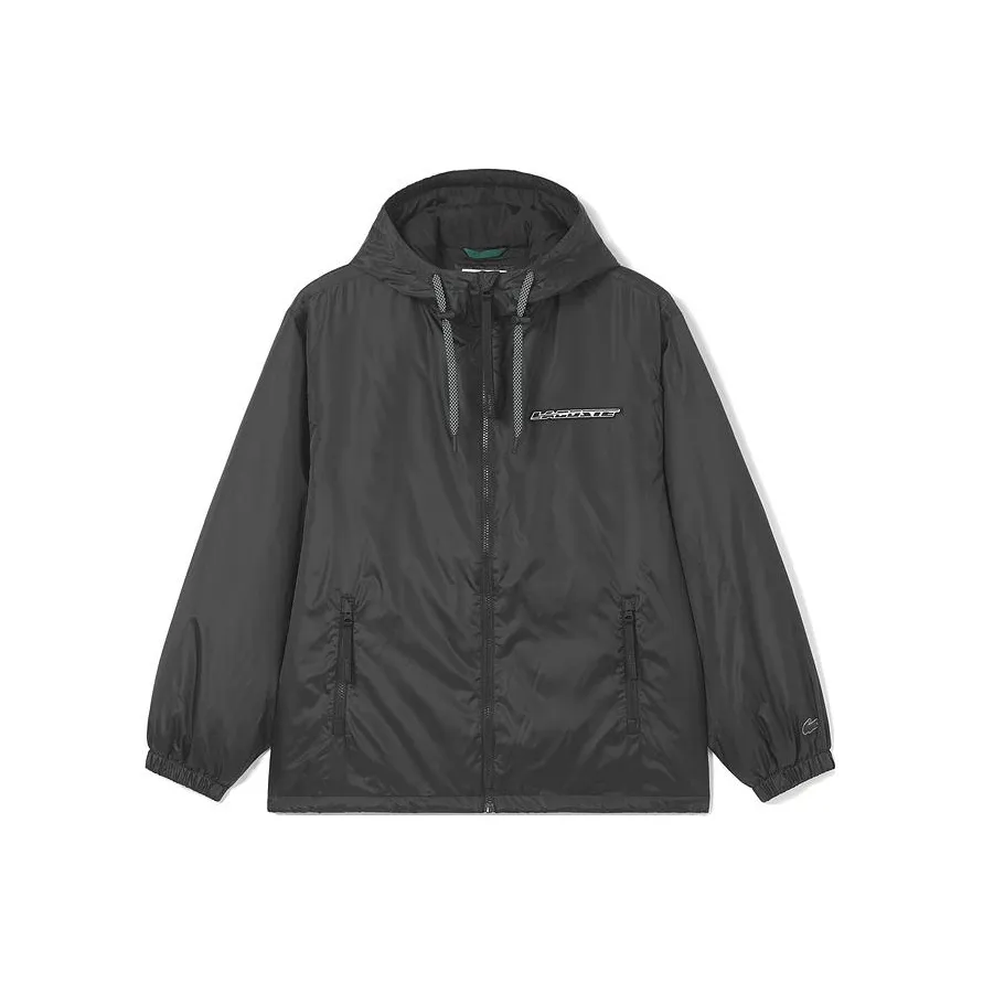 LACOSTE Collaboration Черные Мужские Куртки